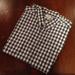 J. Crew Gingham Dress Shirt
